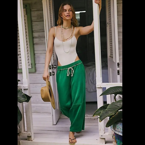 Free People Kayden Trousers green - Picture 3 of 16